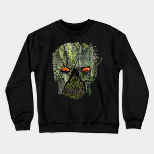 Swamp skull Crewneck Sweatshirt